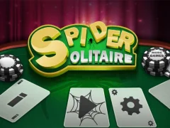 Гульня Spider Solitaire онлайн