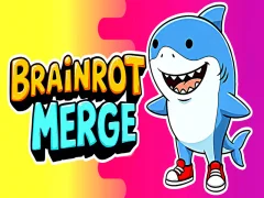 Гульня Brainrot Merge онлайн