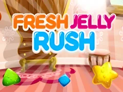 Гульня Fresh Jelly Rush онлайн