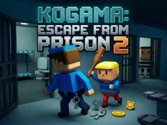 Гульня Kogama: Escape from prison 2 онлайн