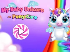 Гульня My Baby Unicorn  Pony Care онлайн