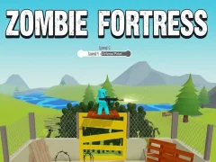 Гульня Zombie Fortress онлайн