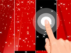 Гульня Christmas Magic Tiles онлайн