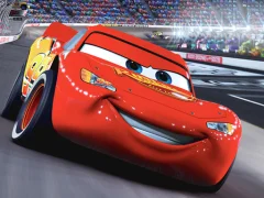 Гульня McQueen Cars Slide онлайн