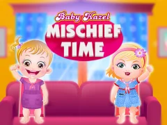 Гульня Baby Hazel mischief time онлайн