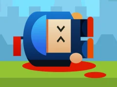 Гульня Cannon Hero Online онлайн