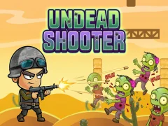 Гульня Undead Shooter онлайн