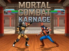 Гульня Mortal Combat Karnage онлайн