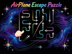 Гульня AirPlane Escape Puzzle онлайн