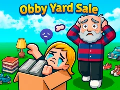 Гульня Obby Yard Sale онлайн