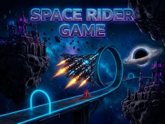 Гульня Space Rider Game онлайн