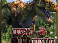Гульня Jungle Dino Hunter онлайн