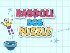 Гульня Ragdoll Bob Puzzle онлайн