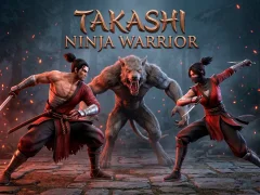 Гульня Takashi Ninja Warrior онлайн