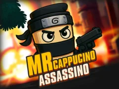 Гульня Mr Cappuccino Assassino онлайн
