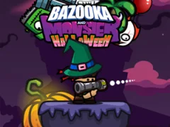 Гульня Bazooka and Monster Halloween онлайн