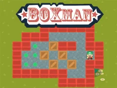 Гульня Boxman Sokoban онлайн
