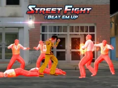 Гульня Street Fight : Beat Em Up онлайн