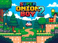 Гульня Super Onion Boy 2 онлайн
