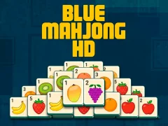 Гульня Blue Mahjong онлайн