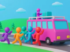 Гульня Bus Jam Escape онлайн
