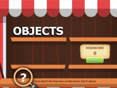 Гульня Objects онлайн