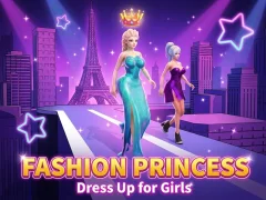 Гульня Fashion Princess Dress Up for Girls онлайн