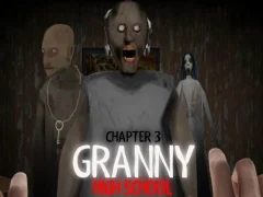 Гульня Granny Chapter 3 High School онлайн