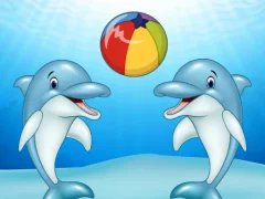 Гульня Dolphin Show онлайн
