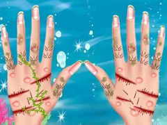 Гульня Mermaid Princess Save The Ocean онлайн