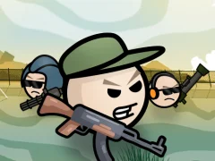Гульня Mini Shooters онлайн