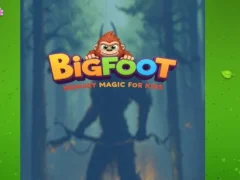 Гульня Bigfoot Memory Magic For Kids онлайн