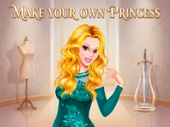 Гульня Make Your Own Princess онлайн