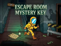 Гульня Escape Room Mystery Key онлайн