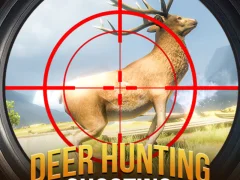 Гульня Deer Hunting Sniper Shooting онлайн