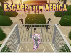Гульня Escape from Africa онлайн