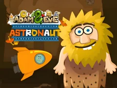 Гульня Adam & Eve: Astronaut онлайн