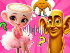 Гульня Kids Quiz: Brainrot Soundboard Memes онлайн