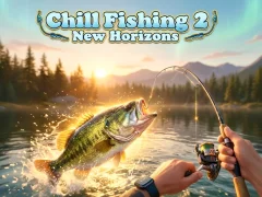 Гульня Chill Fishing 2 New Horizons онлайн
