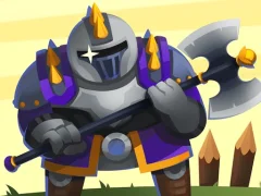 Гульня Heroes Towers онлайн