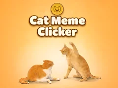 Гульня Cat Meme Clicker онлайн