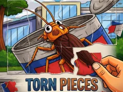 Гульня Torn Pieces онлайн