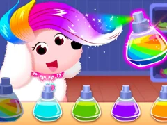 Гульня Little Panda Pet Salon онлайн