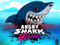 Гульня Angry Shark Miami онлайн