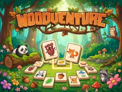 Гульня Woodventure онлайн