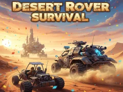 Гульня Desert Rover Survival онлайн