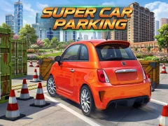 Гульня Super Car Parking онлайн