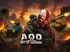 Гульня AOD - Art Of Defense онлайн