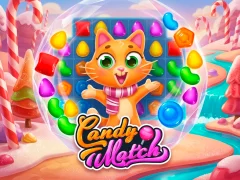 Гульня Candy Match онлайн