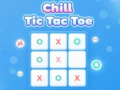 Гульня Chill Tic Tac Toe онлайн